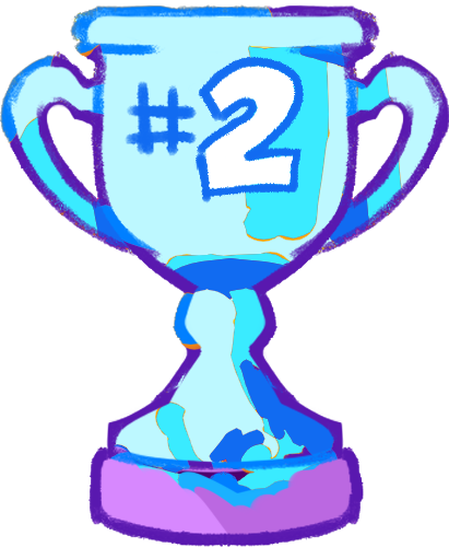 2nd place
