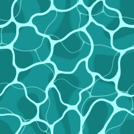 Tiling water texture.