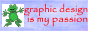 graphic design is my passion meme button