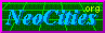 neon neocities.org button