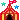 tiny circus tent pixel art