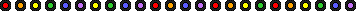 multicolor lights divider