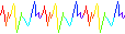 rainbow heartbeat divider