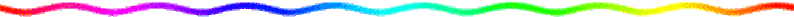 rainbow squiggle divider