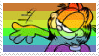 garfield limp wristing gayly