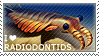 radiodontids heart stamp