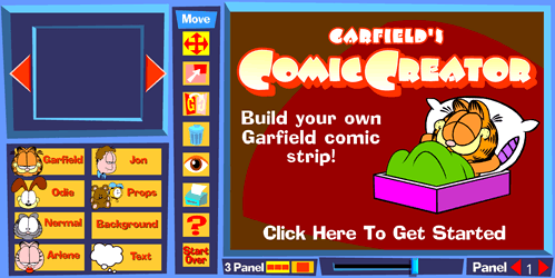 Play Comic Creator