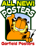 All new! Garfield Posters