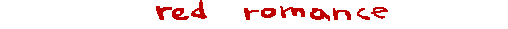 red romance